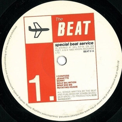 The Beat (2) : Special Beat Service (LP, Album)