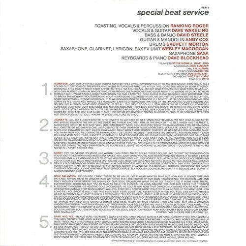 The Beat (2) : Special Beat Service (LP, Album)