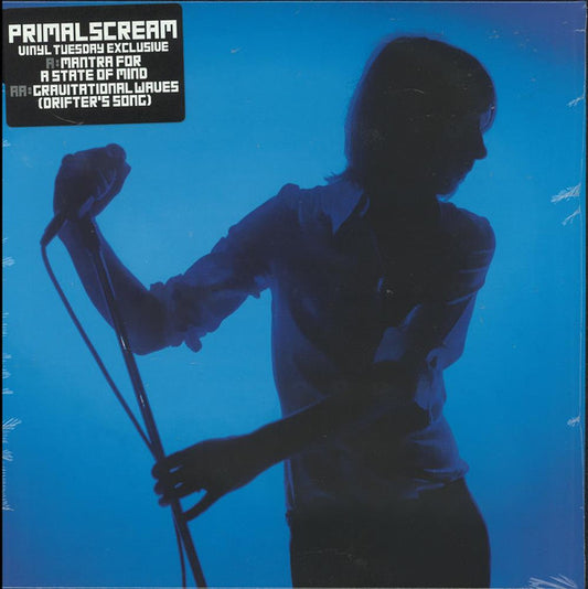Primal Scream : Mantra For A State Of Mind (12", Single, Ltd)