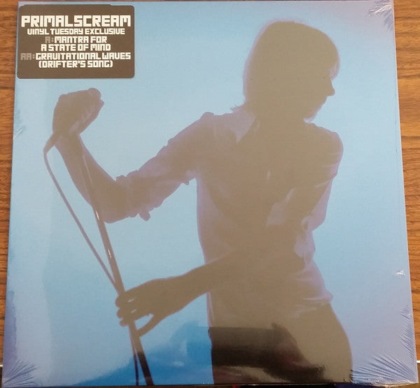 Primal Scream : Mantra For A State Of Mind (12", Single, Ltd)