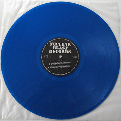 Various : Death .... Is Just The Beginning II (LP, Blu + LP, Gre + Comp)