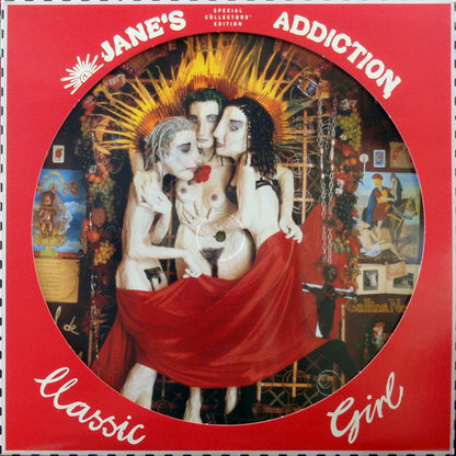 Jane's Addiction : Classic Girl (12", Single, Ltd, Pic)