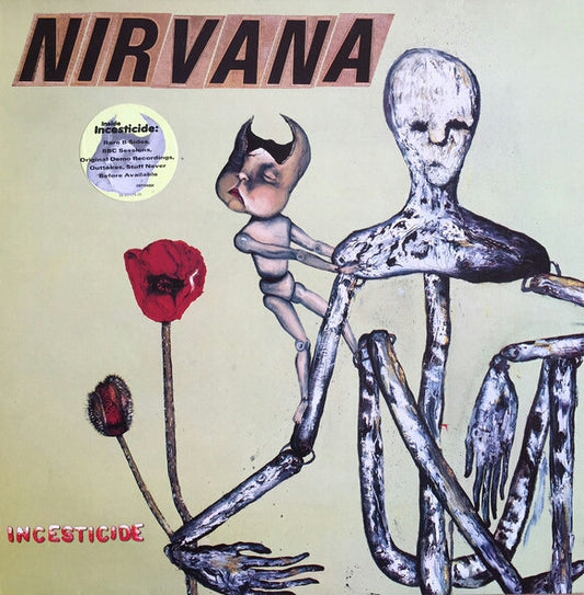 Nirvana : Incesticide (LP, Comp)