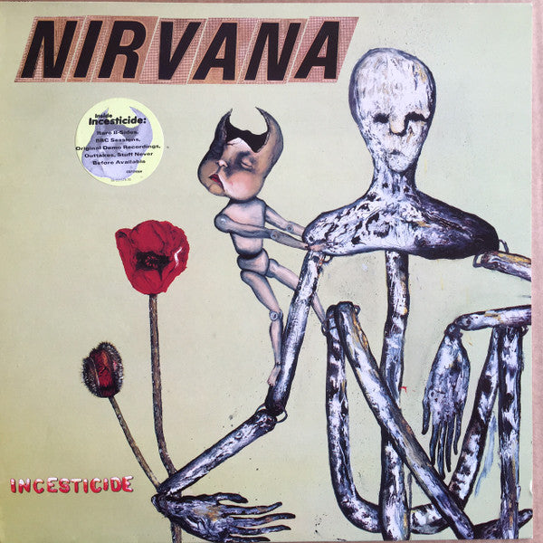 Nirvana : Incesticide (LP, Comp)