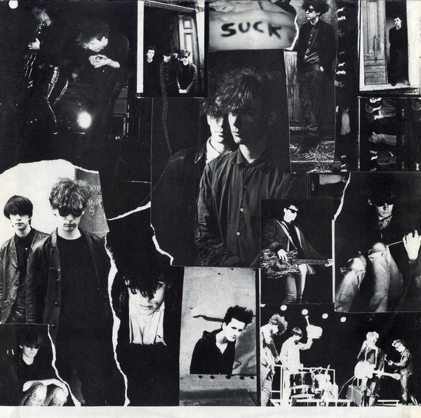 The Jesus And Mary Chain : Psychocandy (LP, Album, RP)