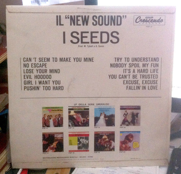 The Seeds : Il "New Sound" (LP, Album)