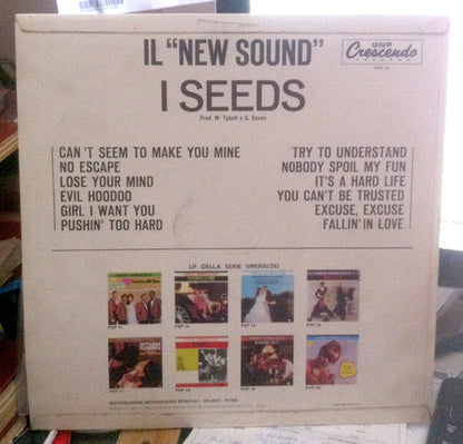The Seeds : Il "New Sound" (LP, Album)