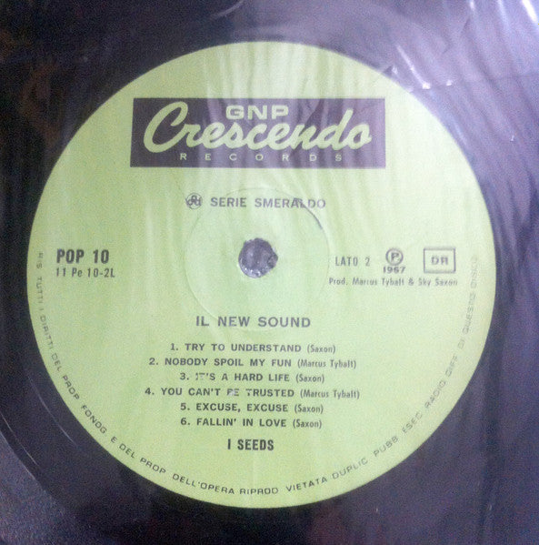 The Seeds : Il "New Sound" (LP, Album)