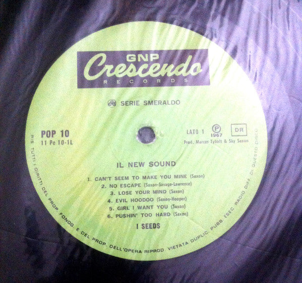 The Seeds : Il "New Sound" (LP, Album)
