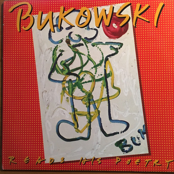 Charles Bukowski : Reads His Poetry (LP, Ter)