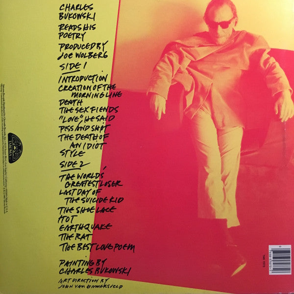 Charles Bukowski : Reads His Poetry (LP, Ter)