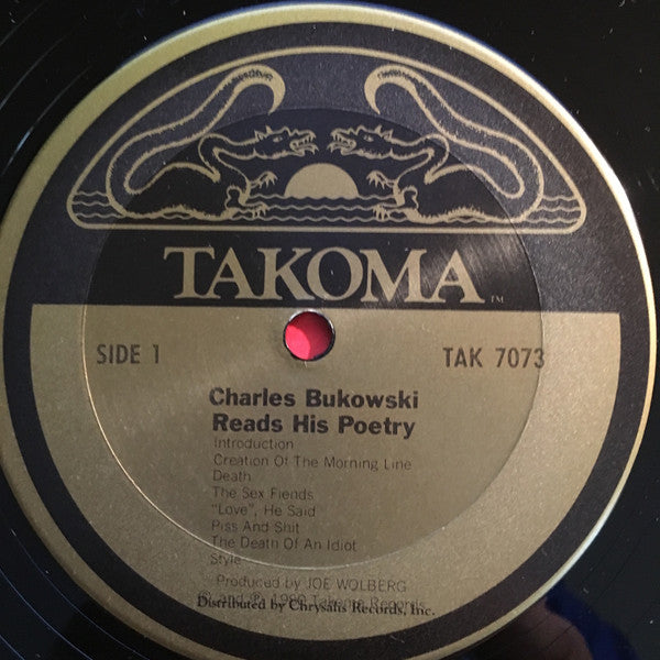 Charles Bukowski : Reads His Poetry (LP, Ter)