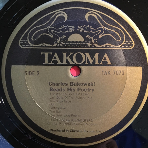 Charles Bukowski : Reads His Poetry (LP, Ter)