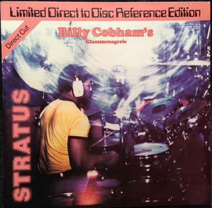 Billy Cobham's Glassmenagerie* : Stratus (LP, Album, Ltd, Dir)