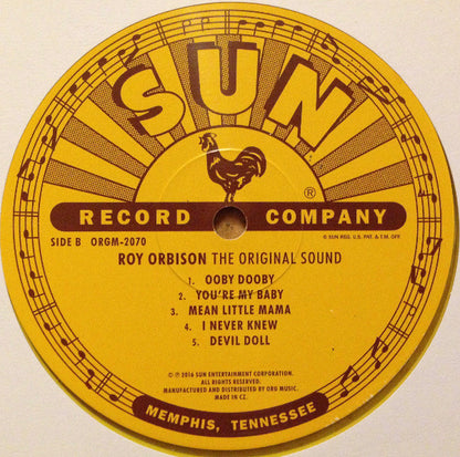Roy Orbison : The Original Sound (LP, Album, Ltd, RE, Yel)
