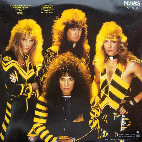 Stryper : To Hell With The Devil (LP, Album, Gat)
