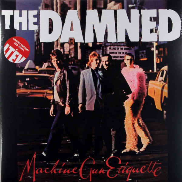 The Damned : Machine Gun Etiquette (2xLP, Album, Ltd, RE, Red)