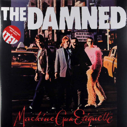 The Damned : Machine Gun Etiquette (2xLP, Album, Ltd, RE, Red)