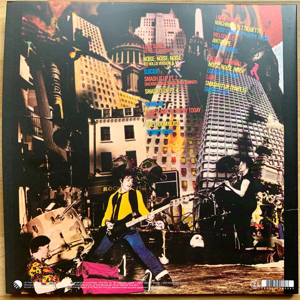 The Damned : Machine Gun Etiquette (2xLP, Album, Ltd, RE, Red)