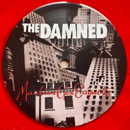 The Damned : Machine Gun Etiquette (2xLP, Album, Ltd, RE, Red)