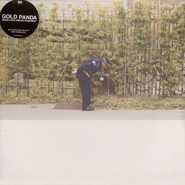 Gold Panda : Good Luck And Do Your Best (LP, Album)