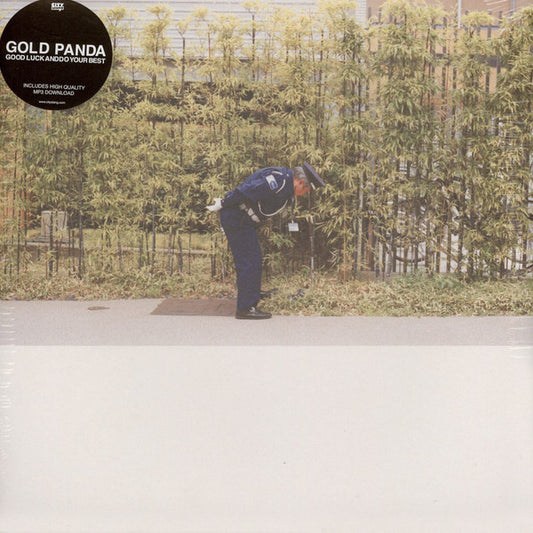 Gold Panda : Good Luck And Do Your Best (LP, Album)