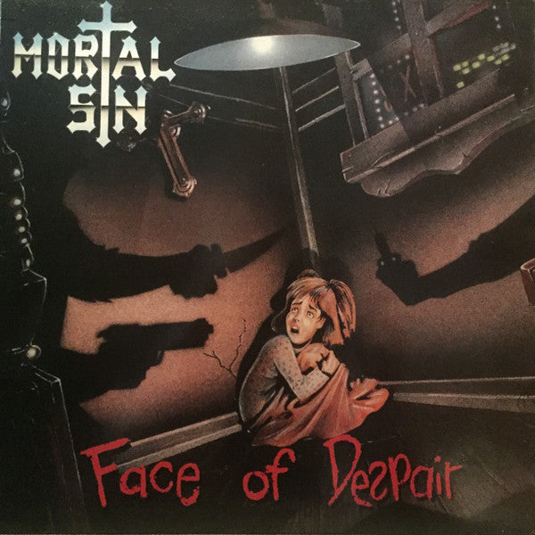 Mortal Sin : Face Of Despair (LP, Album)