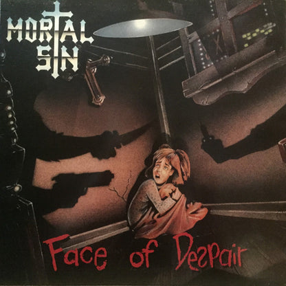 Mortal Sin : Face Of Despair (LP, Album)