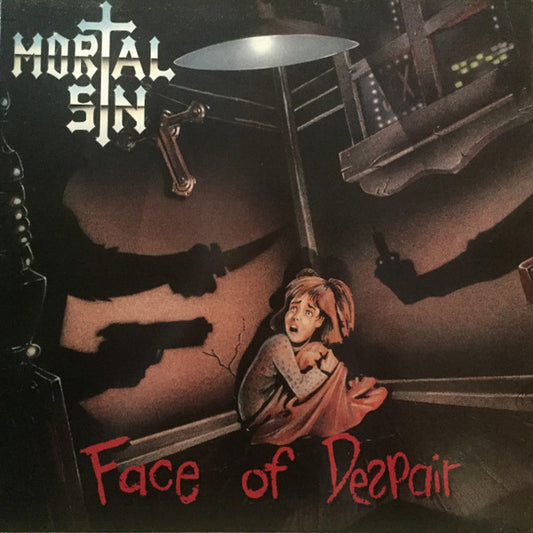 Mortal Sin : Face Of Despair (LP, Album)