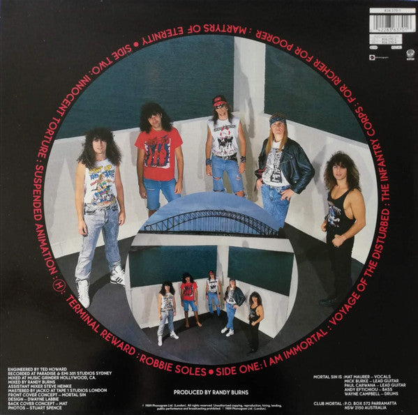 Mortal Sin : Face Of Despair (LP, Album)