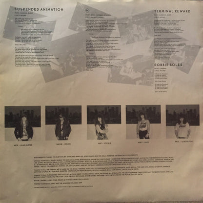 Mortal Sin : Face Of Despair (LP, Album)