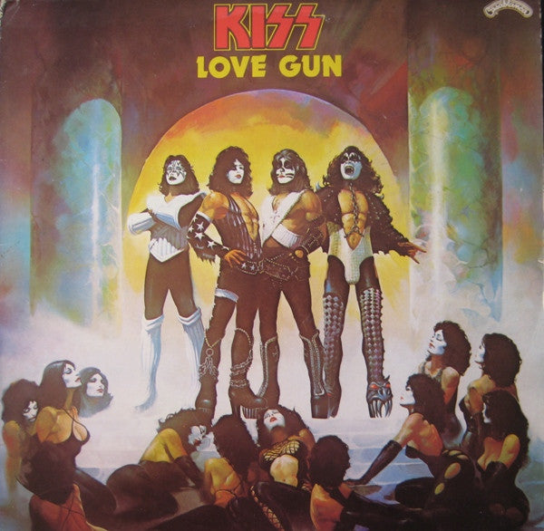 Kiss : Love Gun (LP, Album, RE)
