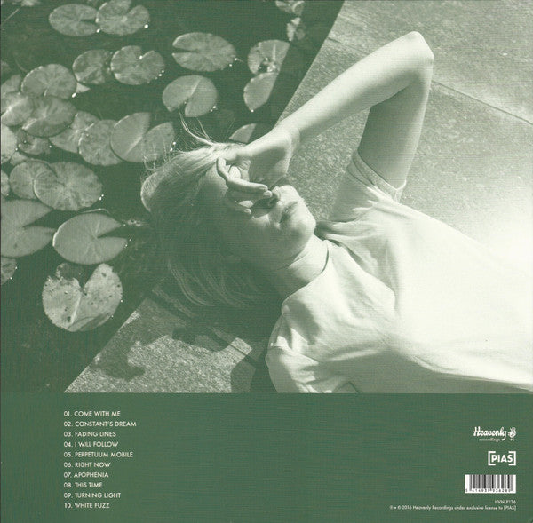 Amber Arcades : Fading Lines (LP, Album, Gre)