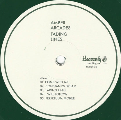 Amber Arcades : Fading Lines (LP, Album, Gre)