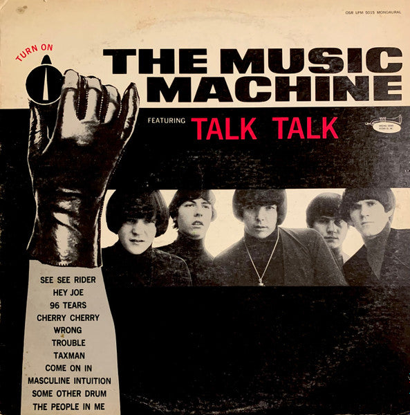 The Music Machine : (Turn On) The Music Machine (LP, Album, Mono, Los)