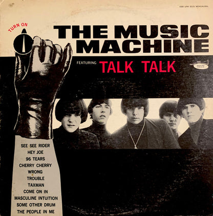 The Music Machine : (Turn On) The Music Machine (LP, Album, Mono, Los)