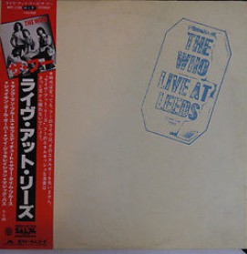 The Who : Live At Leeds (LP, Album)