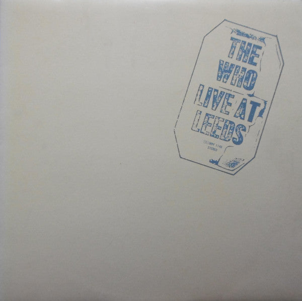 The Who : Live At Leeds (LP, Album)