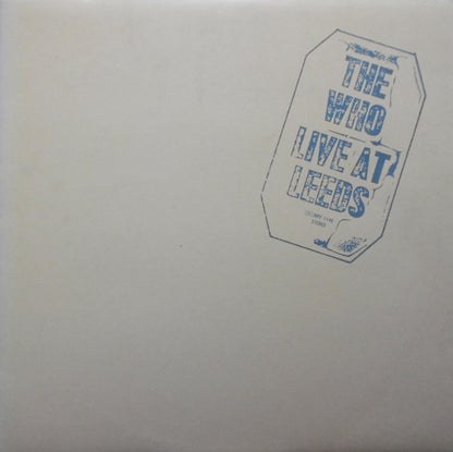 The Who : Live At Leeds (LP, Album)