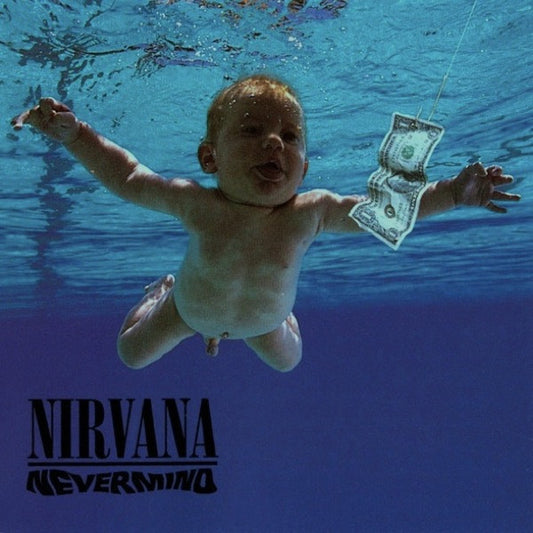 Nirvana : Nevermind (LP, Album, M/Print)