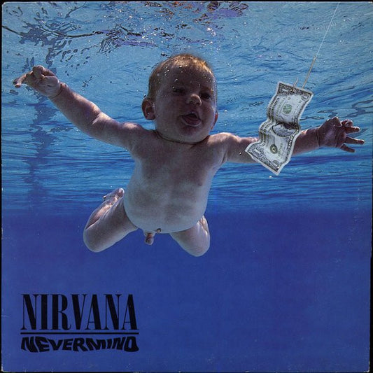 Nirvana : Nevermind (LP, Album)
