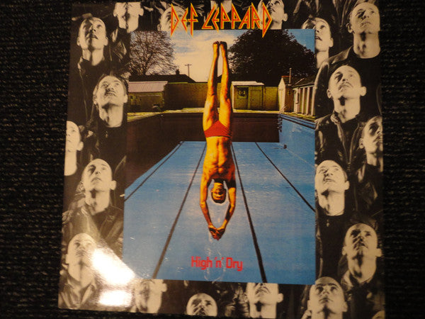 Def Leppard : High 'N' Dry (LP, Album)