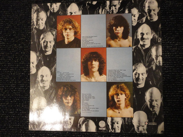 Def Leppard : High 'N' Dry (LP, Album)