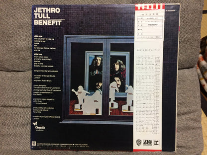 Jethro Tull : Benefit (LP, Album, Promo, RE, Blu)