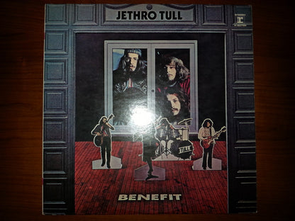 Jethro Tull : Benefit (LP, Album, Promo, RE, Blu)