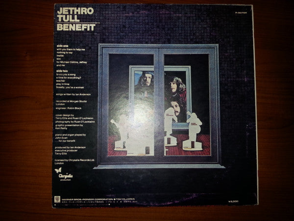 Jethro Tull : Benefit (LP, Album, Promo, RE, Blu)