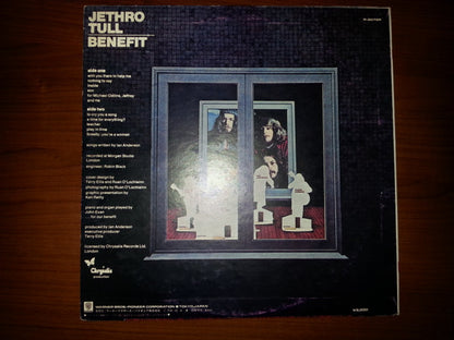 Jethro Tull : Benefit (LP, Album, Promo, RE, Blu)