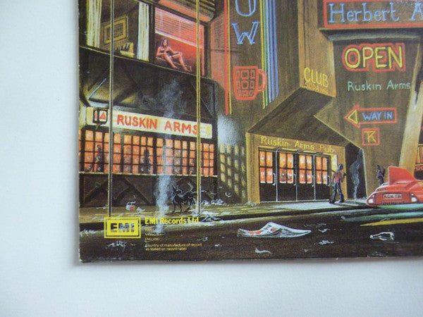 Iron Maiden : Somewhere In Time (LP, Album, RE)