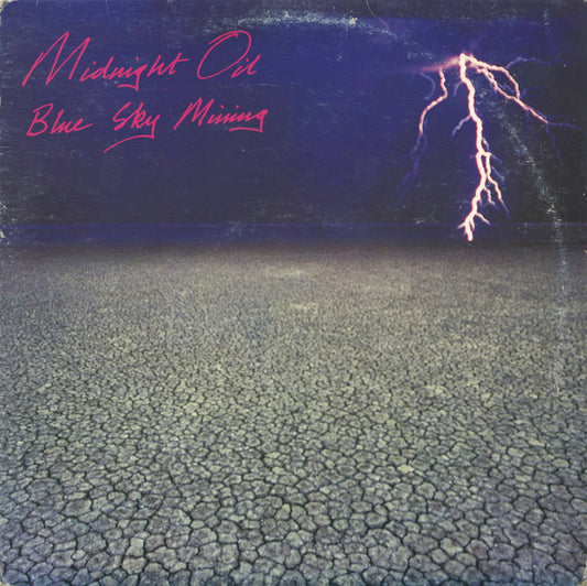 Midnight Oil : Blue Sky Mining (LP, Album, Ltd, Blu)