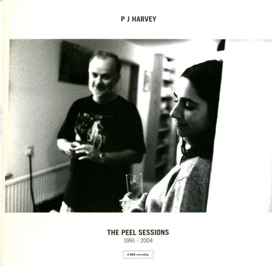 PJ Harvey : The Peel Sessions 1991 - 2004 (LP, Album)